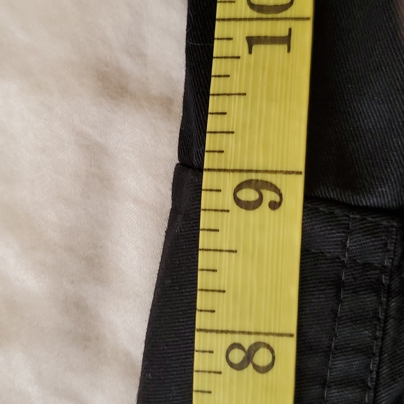 Vtg D Frank Size 6 Black Belted Shirt Dress Dolman Sleeves and Side Seam Pockets - Picture 13 of 16